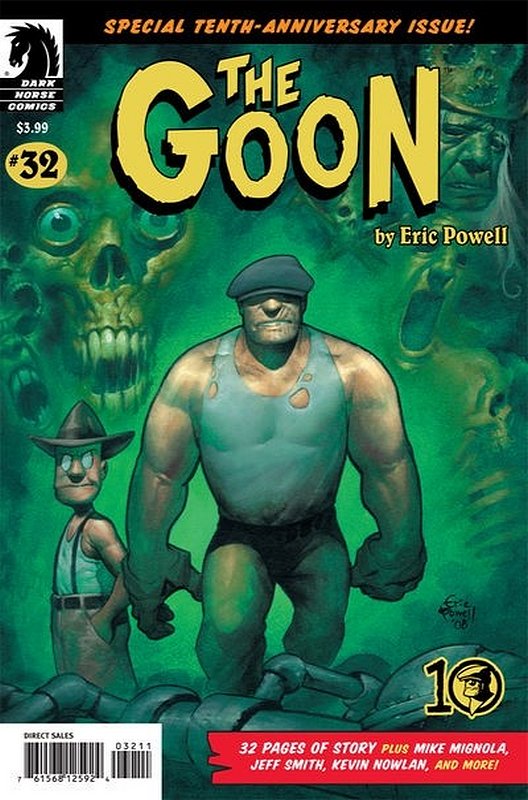 Cover of Goon (Vol 1) (Dark Horse) The #32. One of 250,000 Vintage American Comics on sale from Krypton!