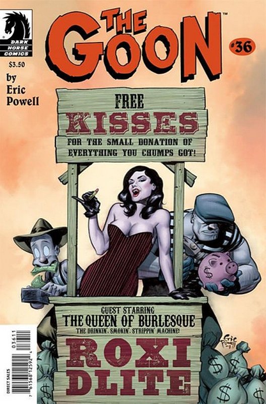 Cover of Goon (Vol 1) (Dark Horse) The #36. One of 250,000 Vintage American Comics on sale from Krypton!