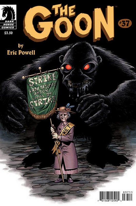 Cover of Goon (Vol 1) (Dark Horse) The #37. One of 250,000 Vintage American Comics on sale from Krypton!