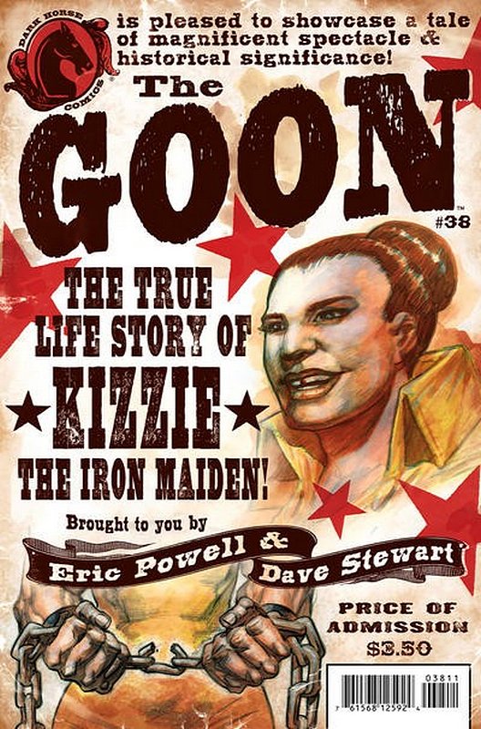 Cover of Goon (Vol 1) (Dark Horse) The #38. One of 250,000 Vintage American Comics on sale from Krypton!
