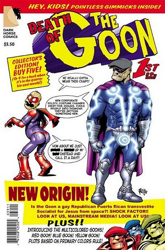 Cover of Goon (Vol 1) (Dark Horse) The #39. One of 250,000 Vintage American Comics on sale from Krypton!