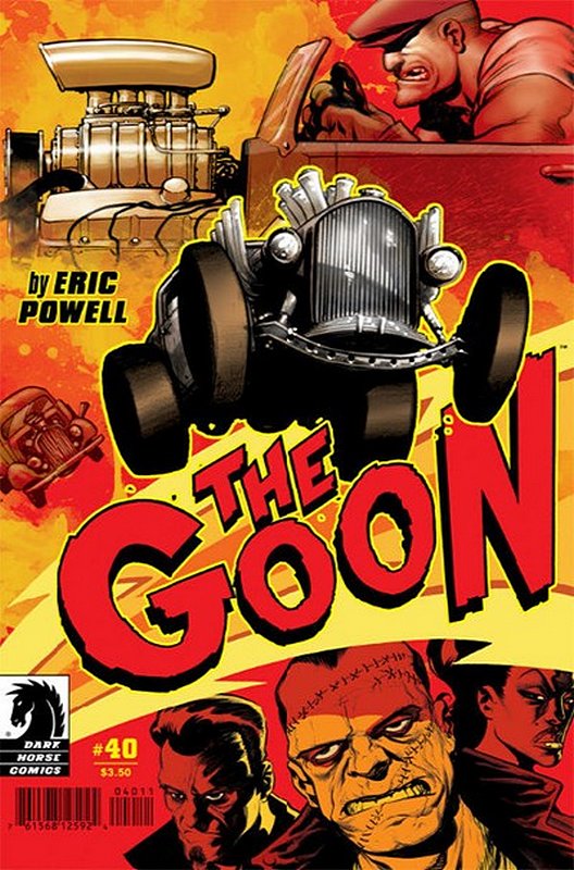 Cover of Goon (Vol 1) (Dark Horse) The #40. One of 250,000 Vintage American Comics on sale from Krypton!