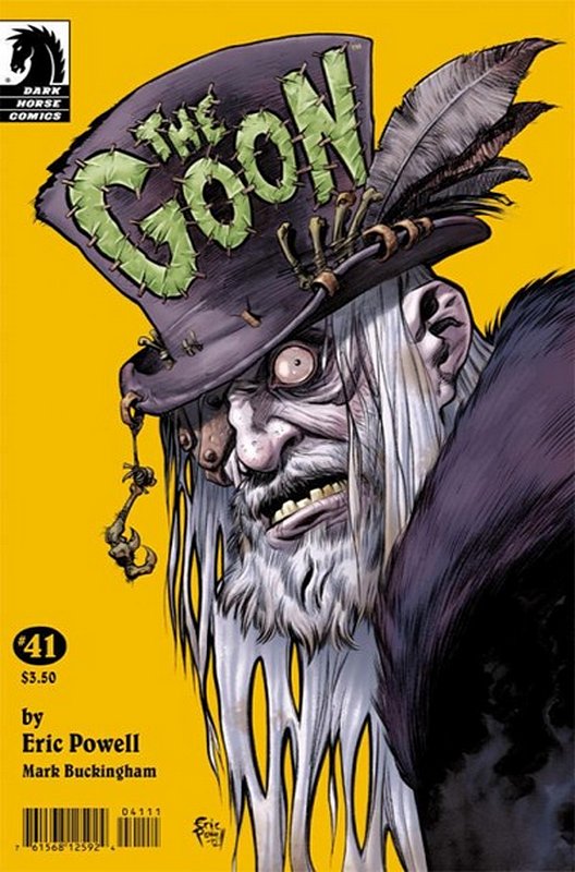 Cover of Goon (Vol 1) (Dark Horse) The #41. One of 250,000 Vintage American Comics on sale from Krypton!