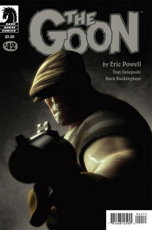 Cover of Goon (Vol 1) (Dark Horse) The #42. One of 250,000 Vintage American Comics on sale from Krypton!