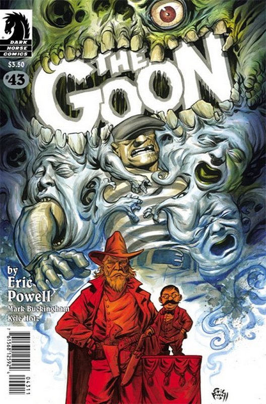 Cover of Goon (Vol 1) (Dark Horse) The #43. One of 250,000 Vintage American Comics on sale from Krypton!