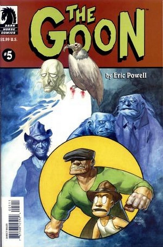 Cover of Goon (Vol 1) (Dark Horse) The #5. One of 250,000 Vintage American Comics on sale from Krypton!