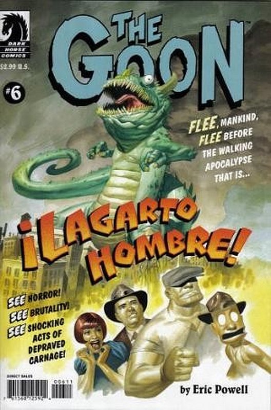 Cover of Goon (Vol 1) (Dark Horse) The #6. One of 250,000 Vintage American Comics on sale from Krypton!
