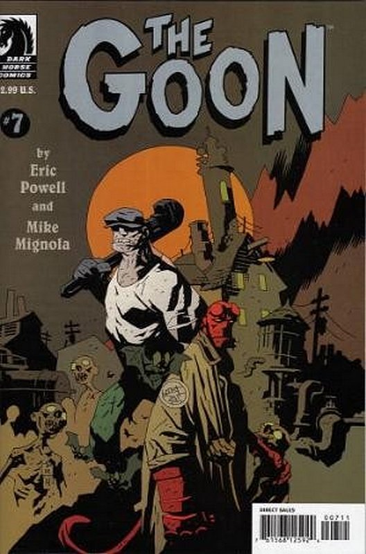 Cover of Goon (Vol 1) (Dark Horse) The #7. One of 250,000 Vintage American Comics on sale from Krypton!