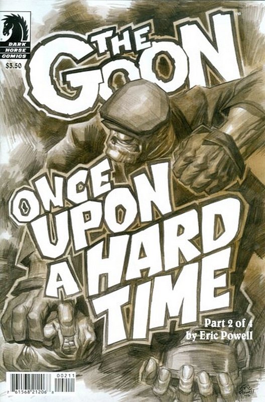 Cover of Goon: One Upon a Hard Time (2015 Ltd) The #2. One of 250,000 Vintage American Comics on sale from Krypton!