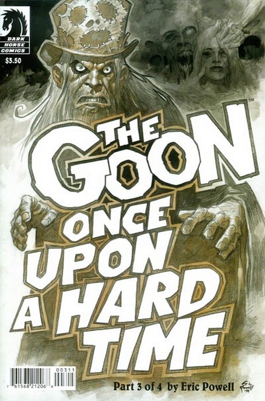 Cover of Goon: One Upon a Hard Time (2015 Ltd) The #3. One of 250,000 Vintage American Comics on sale from Krypton!