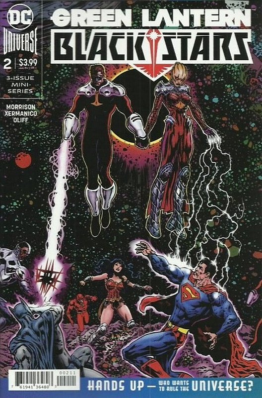 Cover of Green Lantern: Blackstars (2019 Ltd) #2. One of 250,000 Vintage American Comics on sale from Krypton!