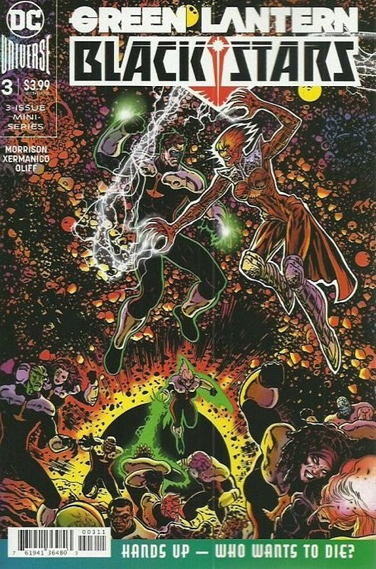 Cover of Green Lantern: Blackstars (2019 Ltd) #3. One of 250,000 Vintage American Comics on sale from Krypton!