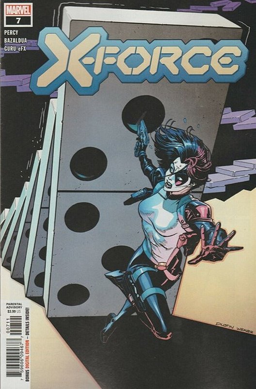 Cover of X-Force (Vol 6) #7. One of 250,000 Vintage American Comics on sale from Krypton!