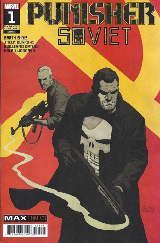 Cover of Punisher: Soviet (2019 Ltd) #1. One of 250,000 Vintage American Comics on sale from Krypton!