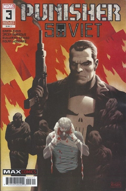 Cover of Punisher: Soviet (2019 Ltd) #3. One of 250,000 Vintage American Comics on sale from Krypton!