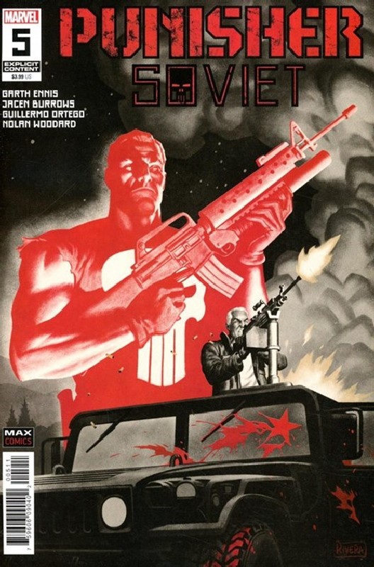 Cover of Punisher: Soviet (2019 Ltd) #5. One of 250,000 Vintage American Comics on sale from Krypton!