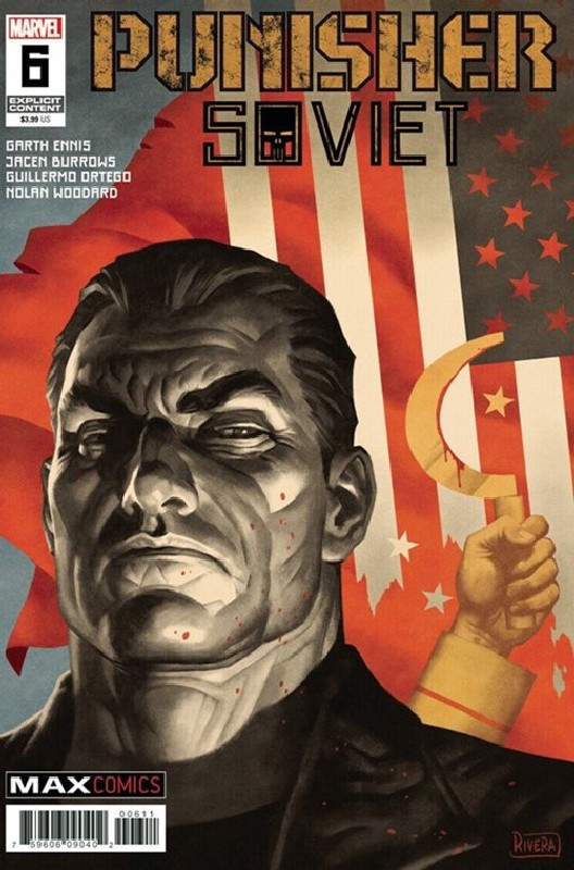 Cover of Punisher: Soviet (2019 Ltd) #6. One of 250,000 Vintage American Comics on sale from Krypton!