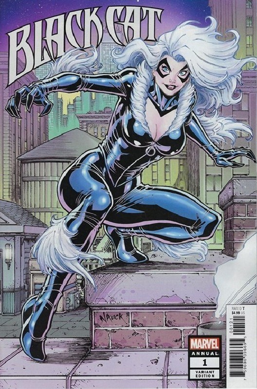 Cover of Black Cat Annual (2019) #1. One of 250,000 Vintage American Comics on sale from Krypton!