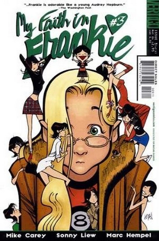 Cover of My Faith in Frankie (2004 Ltd) #3. One of 250,000 Vintage American Comics on sale from Krypton!