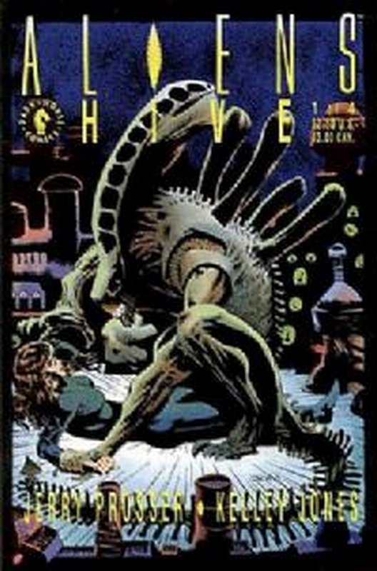 Cover of Aliens: Hive (1992 Ltd) #1. One of 250,000 Vintage American Comics on sale from Krypton!