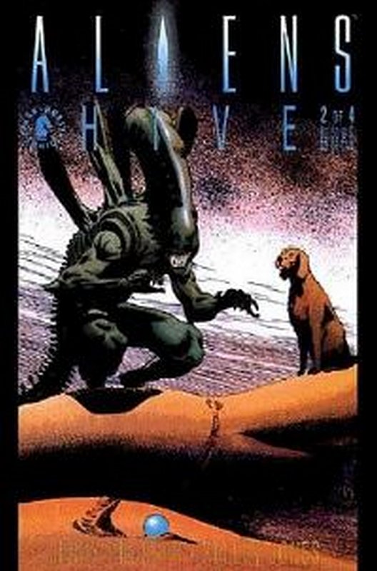 Cover of Aliens: Hive (1992 Ltd) #2. One of 250,000 Vintage American Comics on sale from Krypton!