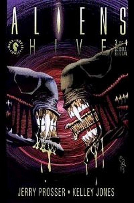 Cover of Aliens: Hive (1992 Ltd) #3. One of 250,000 Vintage American Comics on sale from Krypton!