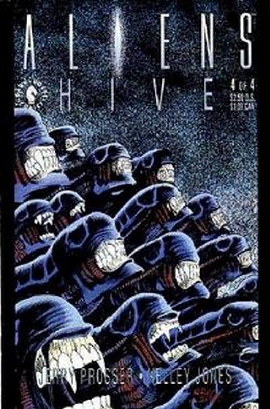 Cover of Aliens: Hive (1992 Ltd) #4. One of 250,000 Vintage American Comics on sale from Krypton!