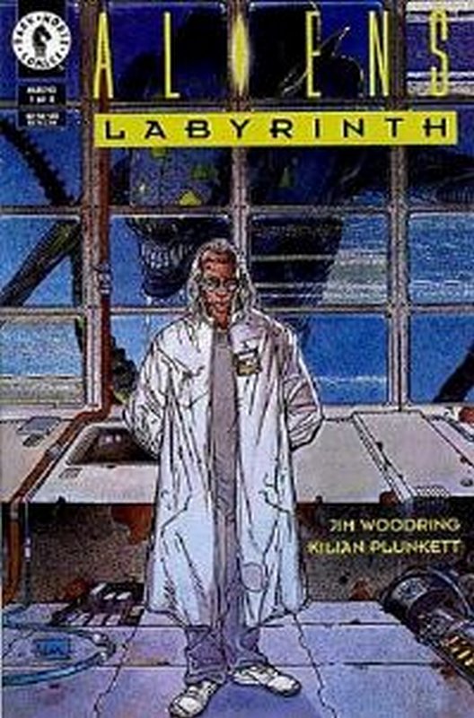 Cover of Aliens: Labyrinth (1993 Ltd) #1. One of 250,000 Vintage American Comics on sale from Krypton!
