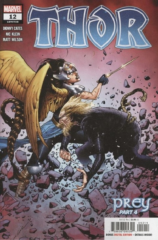 Cover of Thor (Vol 6) #12. One of 250,000 Vintage American Comics on sale from Krypton!