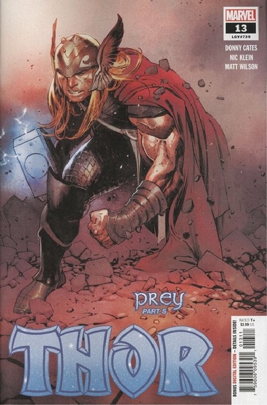 Cover of Thor (Vol 6) #13. One of 250,000 Vintage American Comics on sale from Krypton!