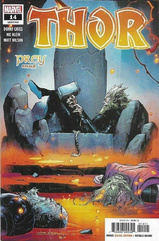 Cover of Thor (Vol 6) #14. One of 250,000 Vintage American Comics on sale from Krypton!