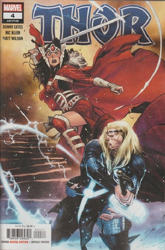 Cover of Thor (Vol 6) #4. One of 250,000 Vintage American Comics on sale from Krypton!