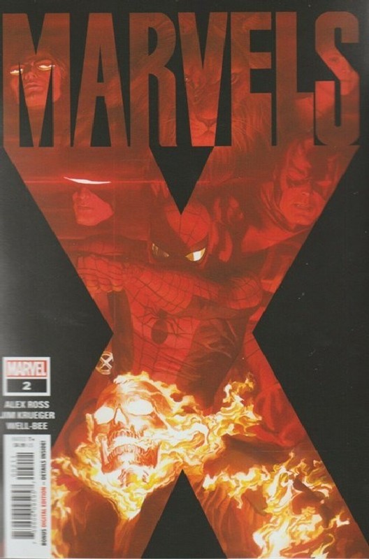 Cover of Marvels X (2020 Ltd) #2. One of 250,000 Vintage American Comics on sale from Krypton!