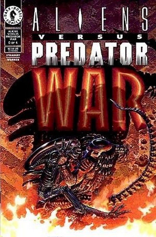 Cover of Aliens vs Predator: War (1995 Ltd) #0. One of 250,000 Vintage American Comics on sale from Krypton!