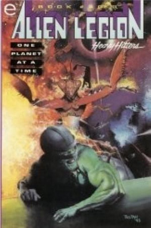 Cover of Alien Legion: One Planet at a Time (1993 Ltd) #3. One of 250,000 Vintage American Comics on sale from Krypton!