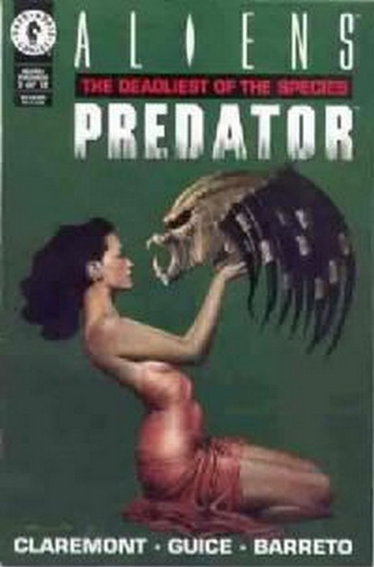 Cover of Aliens vs Predator: Deadliest of Species (1993 Ltd #3. One of 250,000 Vintage American Comics on sale from Krypton!