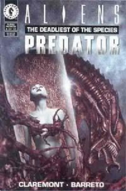 Cover of Aliens vs Predator: Deadliest of Species (1993 Ltd #6. One of 250,000 Vintage American Comics on sale from Krypton!