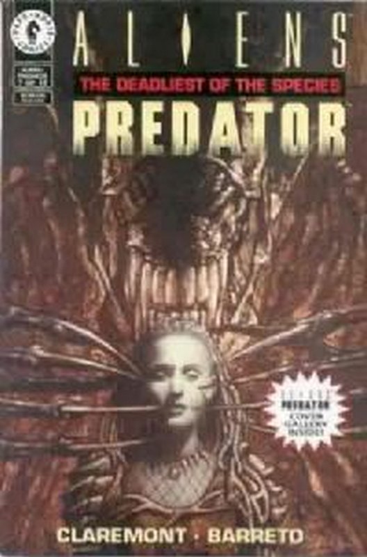 Cover of Aliens vs Predator: Deadliest of Species (1993 Ltd #7. One of 250,000 Vintage American Comics on sale from Krypton!