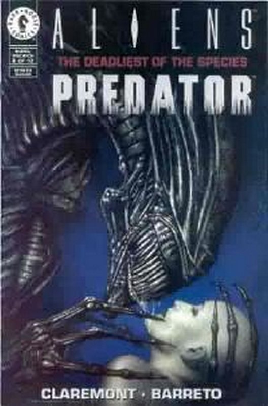 Cover of Aliens vs Predator: Deadliest of Species (1993 Ltd #8. One of 250,000 Vintage American Comics on sale from Krypton!