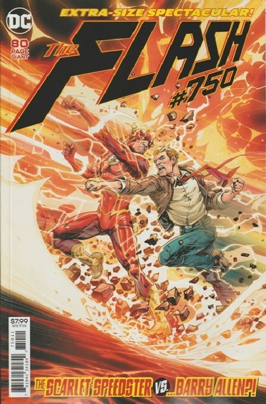 Cover of Flash (Vol 8) #750. One of 250,000 Vintage American Comics on sale from Krypton!