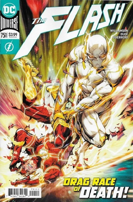 Cover of Flash (Vol 8) #751. One of 250,000 Vintage American Comics on sale from Krypton!