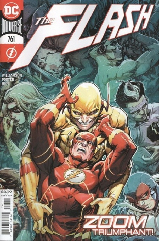 Cover of Flash (Vol 8) #761. One of 250,000 Vintage American Comics on sale from Krypton!