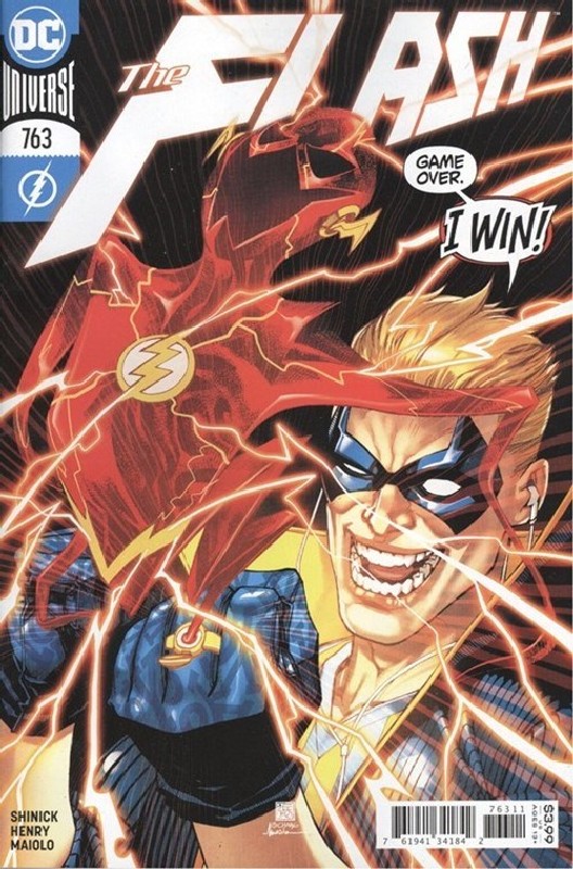 Cover of Flash (Vol 8) #763. One of 250,000 Vintage American Comics on sale from Krypton!