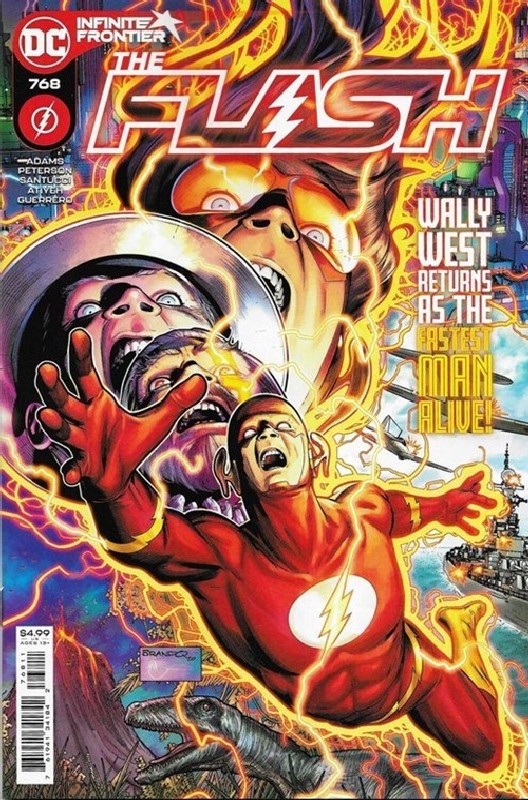Cover of Flash (Vol 8) #768. One of 250,000 Vintage American Comics on sale from Krypton!