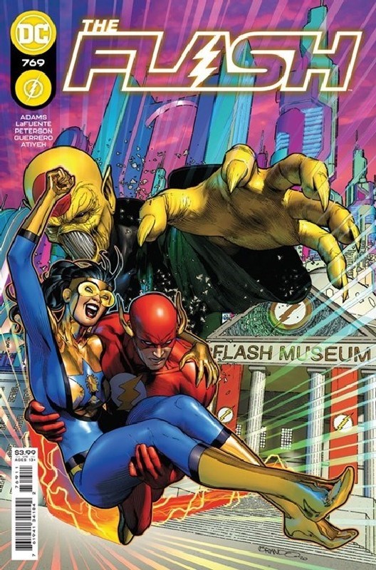 Cover of Flash (Vol 8) #769. One of 250,000 Vintage American Comics on sale from Krypton!