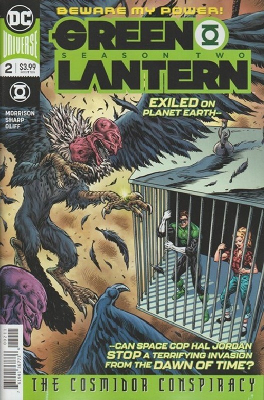 Cover of Green Lantern: Season Two #2. One of 250,000 Vintage American Comics on sale from Krypton!