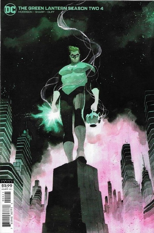 Cover of Green Lantern: Season Two #4. One of 250,000 Vintage American Comics on sale from Krypton!