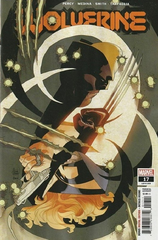 Cover of Wolverine (Vol 6) #17. One of 250,000 Vintage American Comics on sale from Krypton!