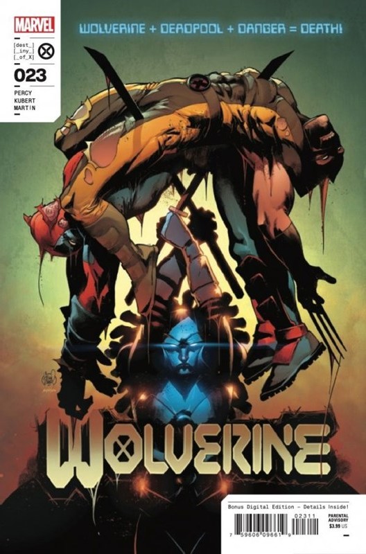 Cover of Wolverine (Vol 6) #23. One of 250,000 Vintage American Comics on sale from Krypton!