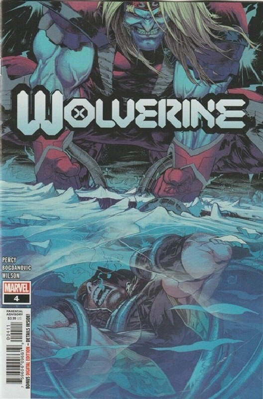 Cover of Wolverine (Vol 6) #4. One of 250,000 Vintage American Comics on sale from Krypton!